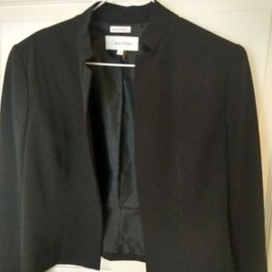 📷Calvin Klein black suit jacket